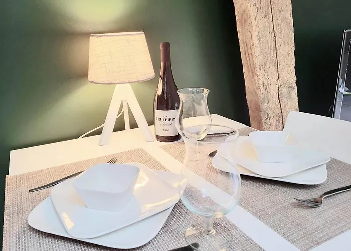 Le Des Vannes Apartment *