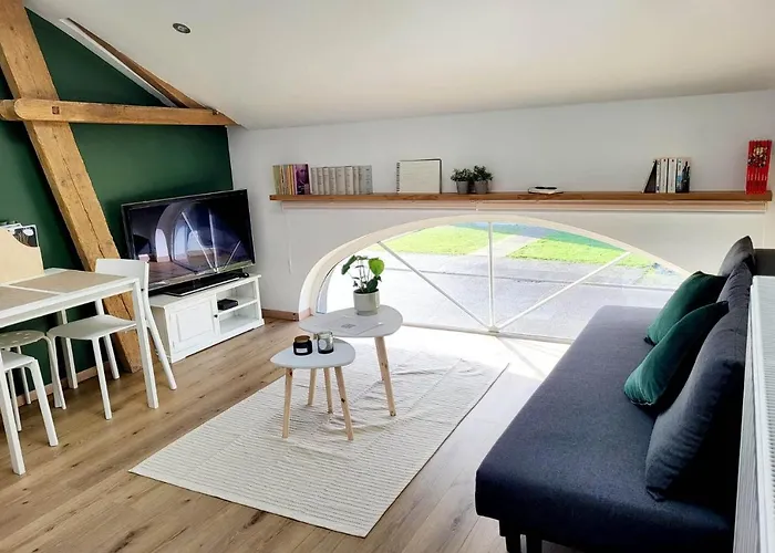 Апартаменты Le Des Vannes Нёфшато