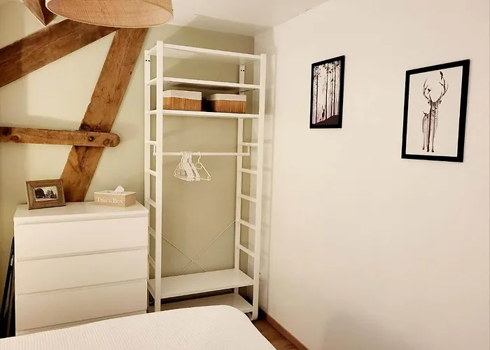 Le Des Vannes Апартаменты Нёфшато