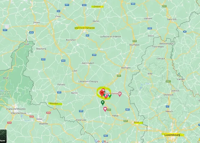 Le Des Vannes شقة *